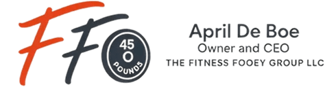 FFO logo with 45-pound weight plate